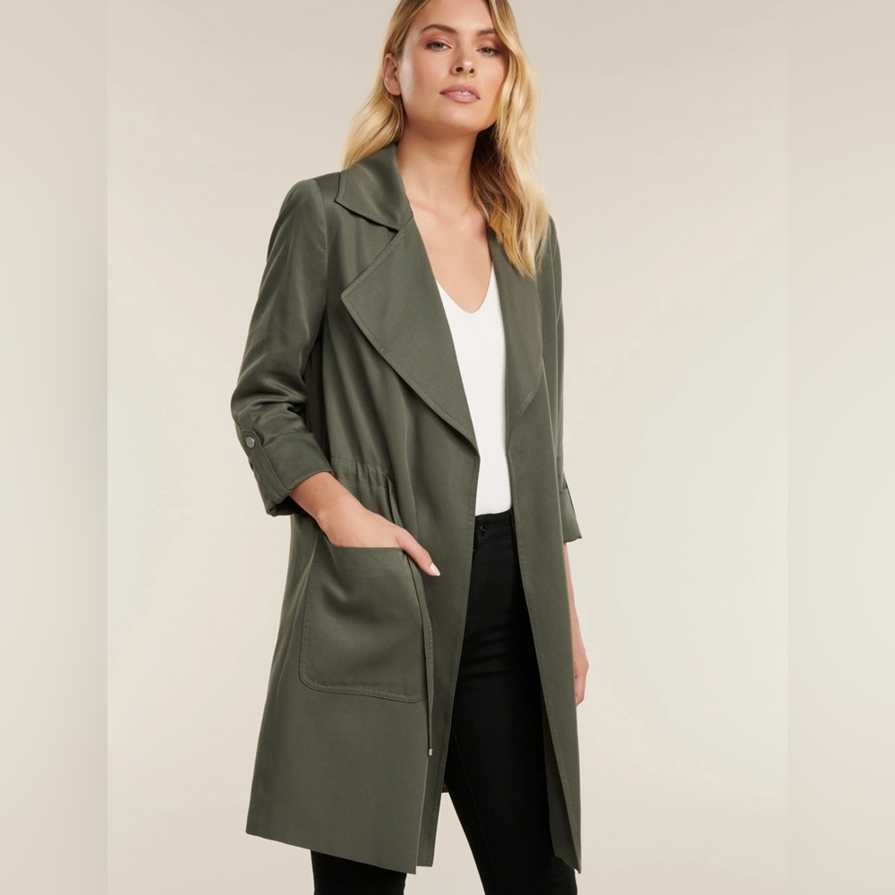 Ever New Emily Soft Mac Coat/Duster
